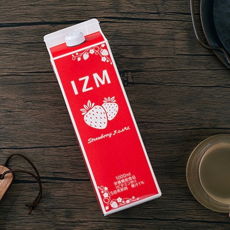 izmページ ■ 詳細必読■ IZM ストロベリーテイストの卸・通販はこちら｜ ナチュラルシナジー