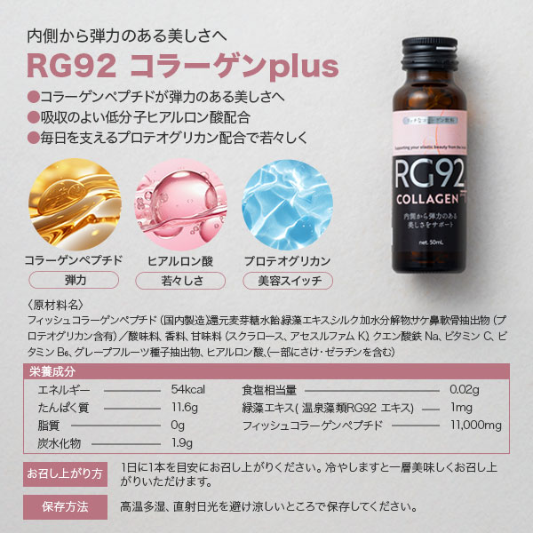RG92　コラーゲンplus