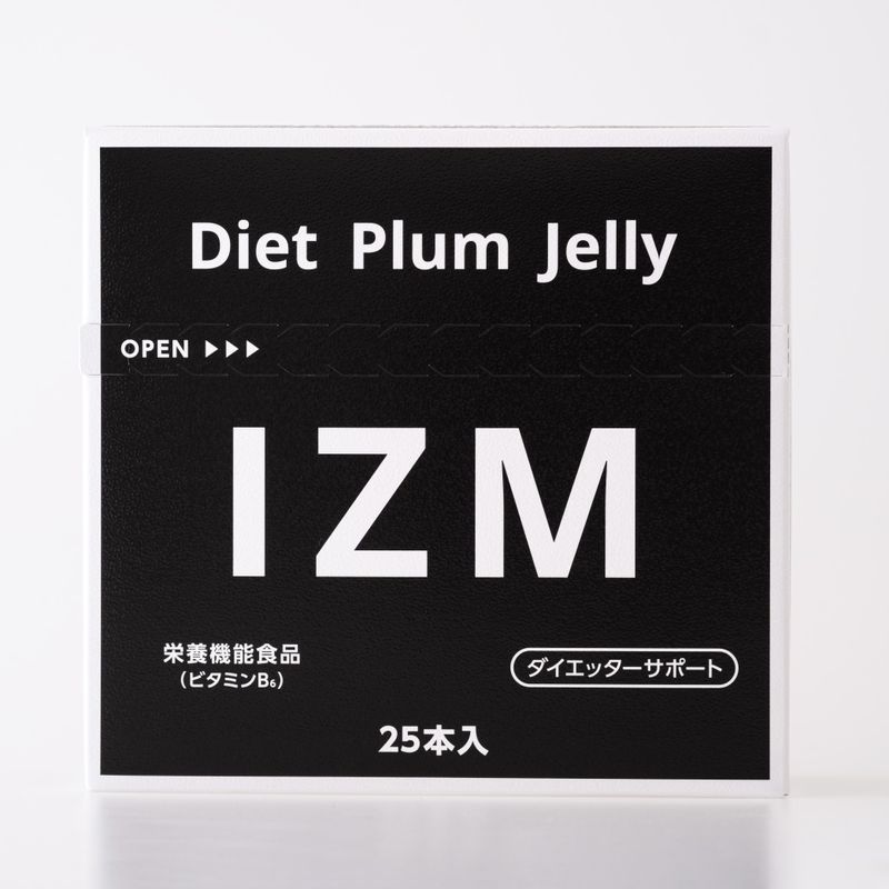 【スタッフ販売キャンペーン】IZM　Diet Plum Jelly（ダイエット プラムゼリー）