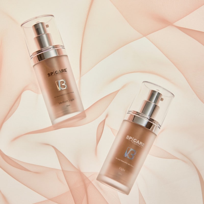 V3 particle primer 【ミディアムライト】（パーティクル　プライマー）