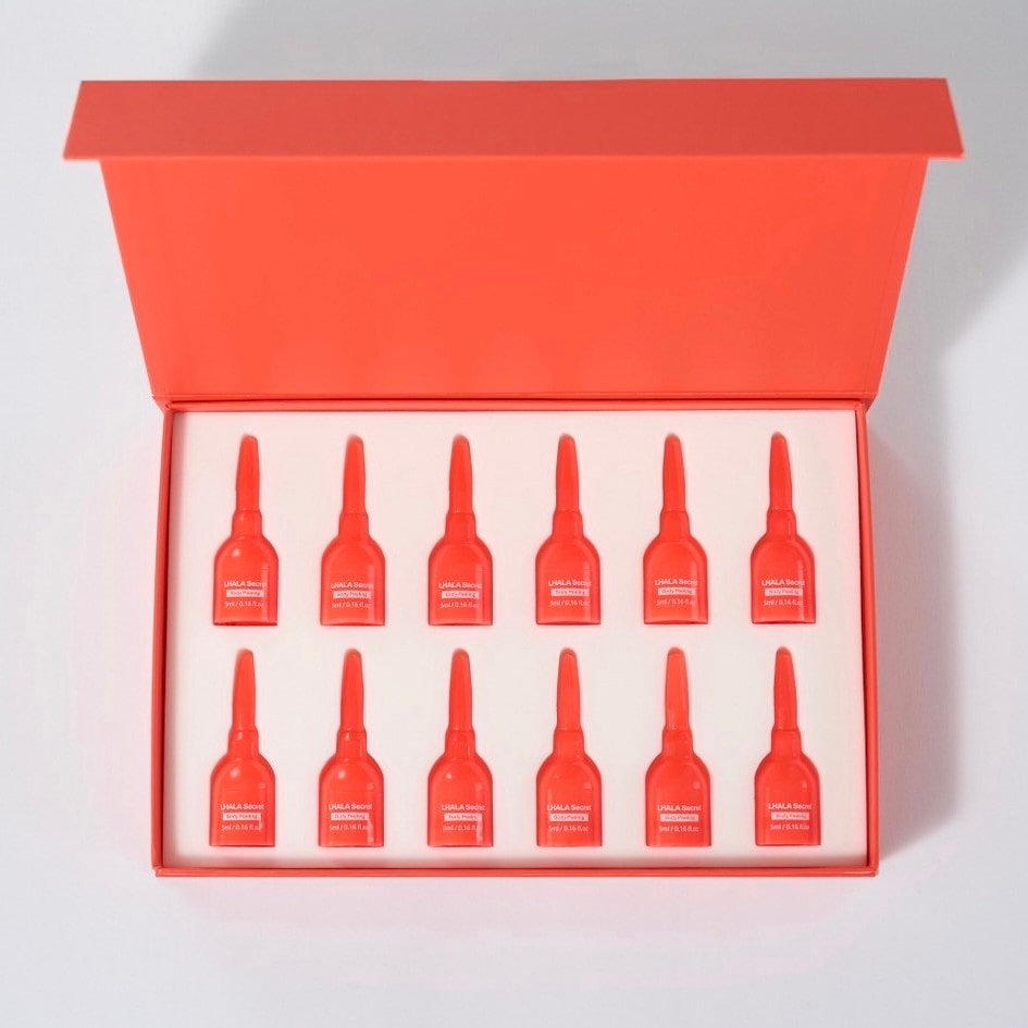 LHALALA SECRET(ララシークレット)（5ml×12本入）の卸・通販はこちら