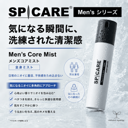 SPICARE Men's コアミスト