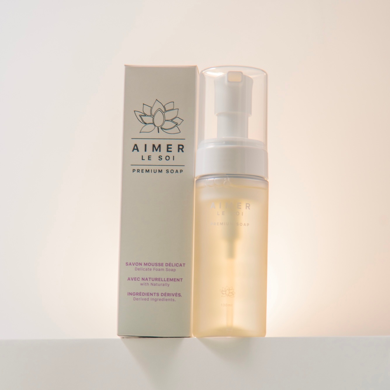 エッセンス）「5＋1」AIMER LE SOI -エメールソア- 130ml【卓上POP1枚