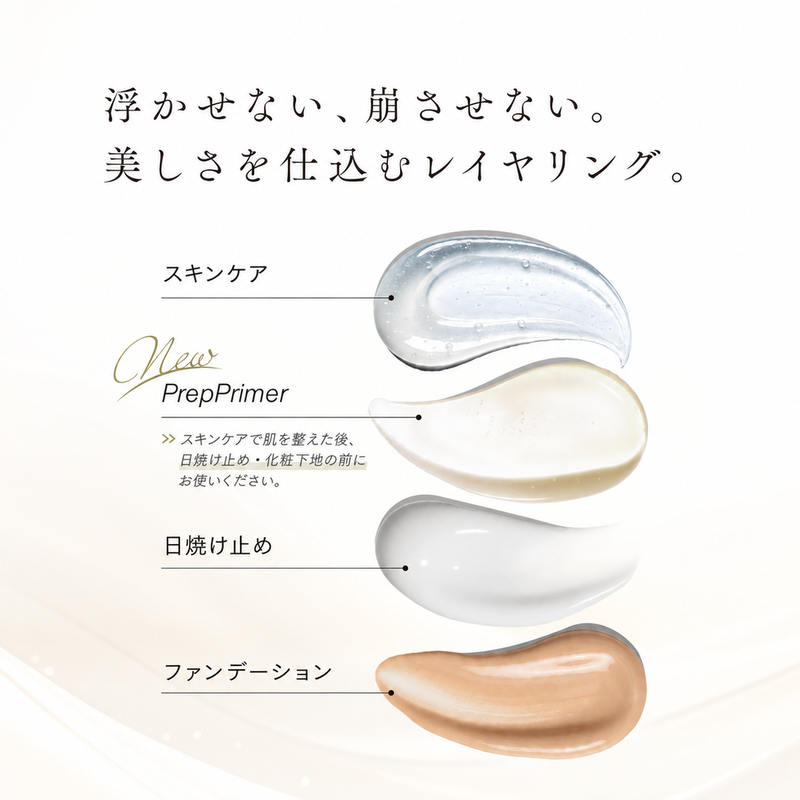 SPICARE V3 プレッププライマー」＋「インテリジェント
