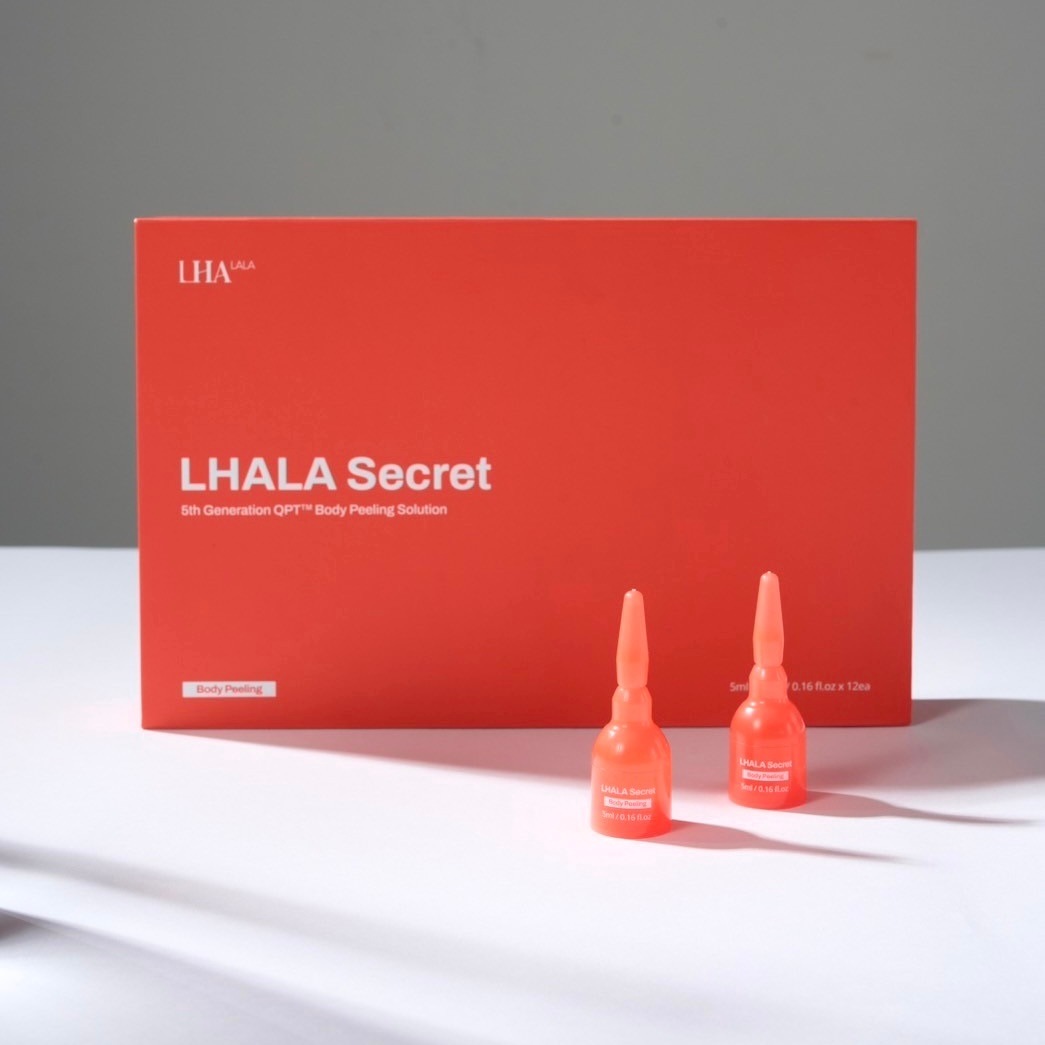 LHALALA SECRET(ララシークレット)（5ml×12本入）の卸・通販はこちら