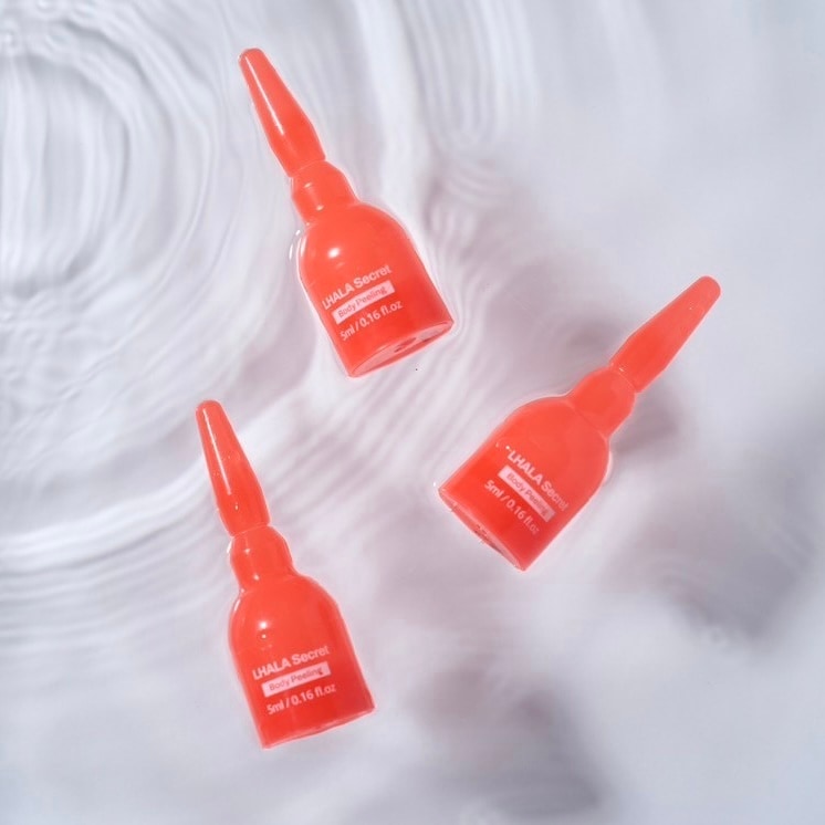LHALALA SECRET(ララシークレット)（5ml×12本入）の卸・通販はこちら