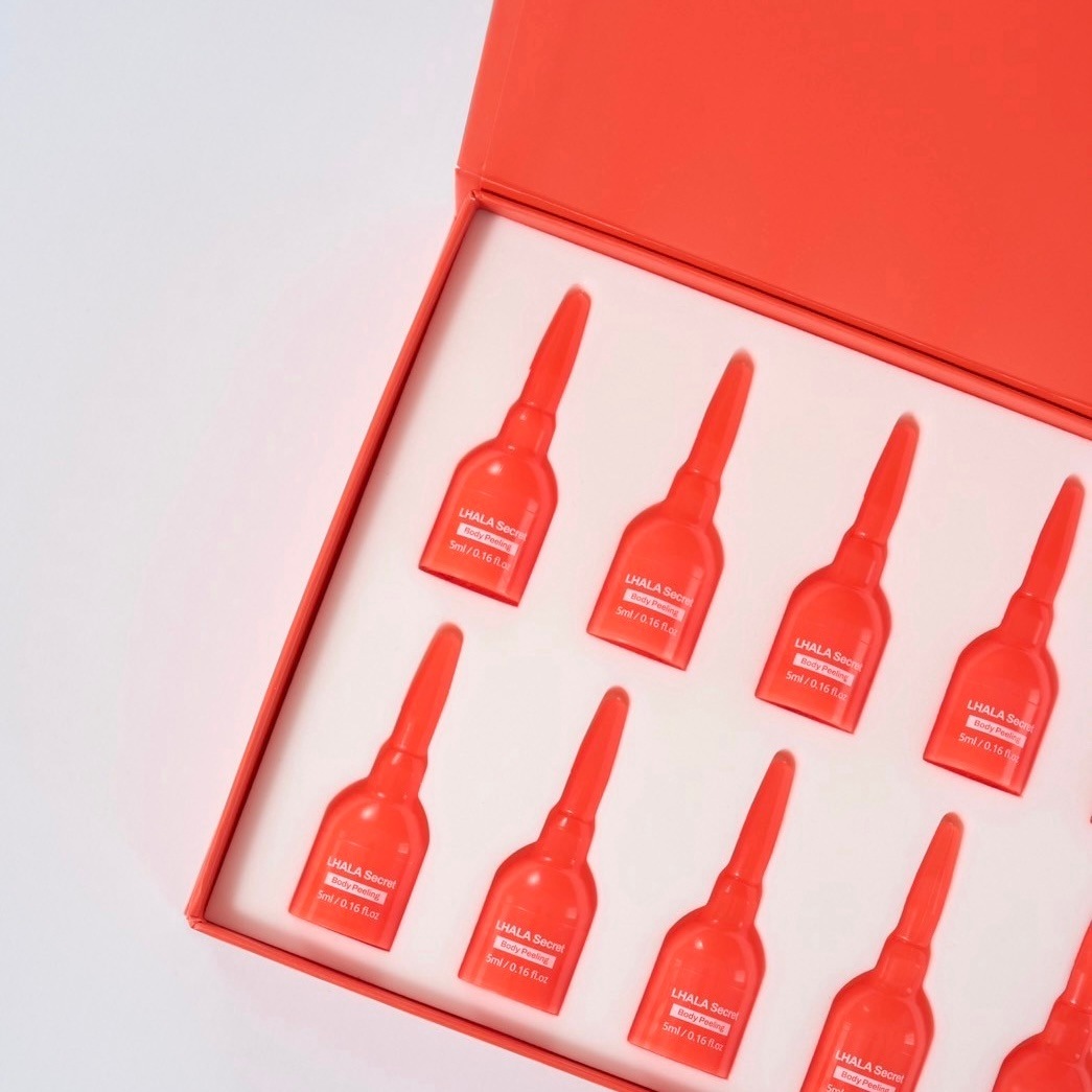 LHALALA SECRET(ララシークレット)（5ml×12本入）の卸・通販はこちら