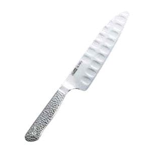 グレステン 三徳 包丁 細身 Mタイプ 816TMM 研ぎ済み ナイフ 美品 ホンマ科学 グレステン Mタイプ 三徳庖丁 細身 17cm 816TMの通販