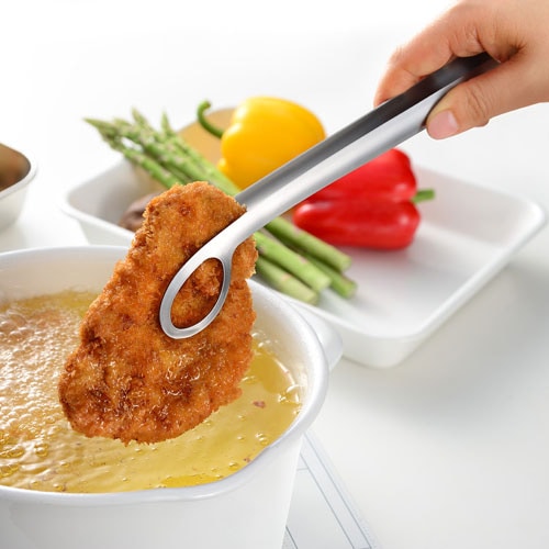 ポスト投函 オークス leye レイエ あげものトング LS1544