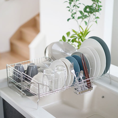 伸縮水切りかご