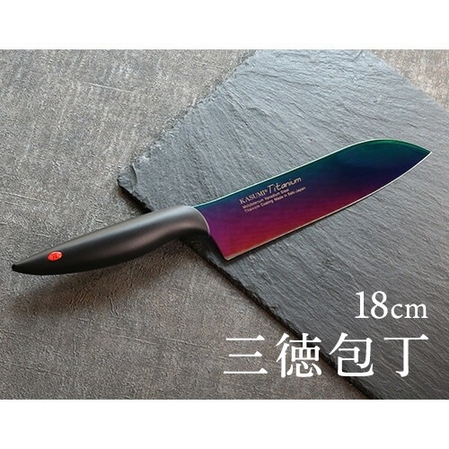 グレステンプレミアム 三徳 包丁 817TMA 美品 - メルカリ