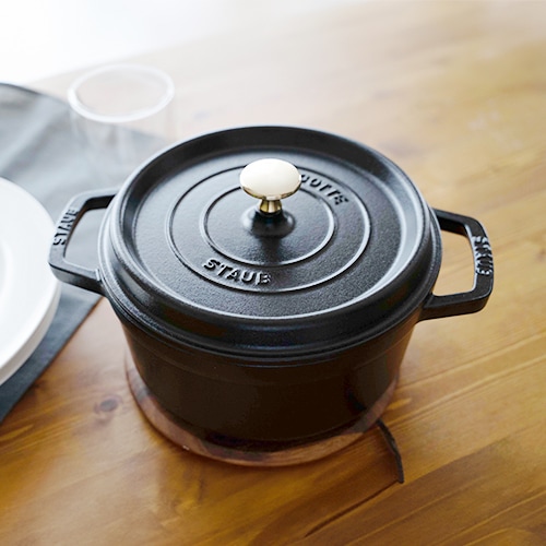 ストウブ staub ピコ ココット ラウンド 26cm グランブルー 40510-284