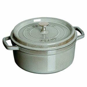 ストウブ staub ピコ ココット ラウンド 10cm グレー 40500-106の通販