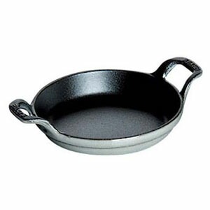 ストウブ staub ラウンド スタッカブルディッシュ 20cm グレー 1302018
