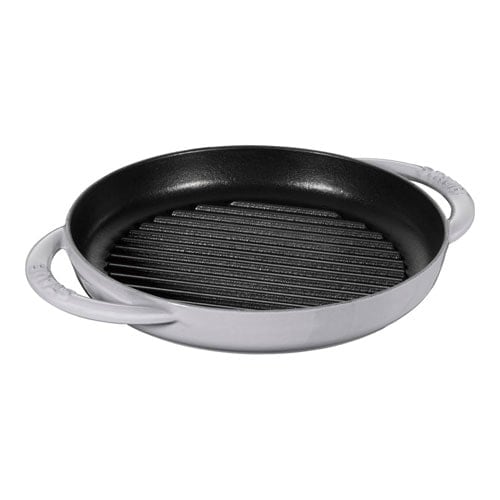 STAUB ピュアグリル　グレー ラウンド　直径30cm 新品 ZWILLINGおまとめ】ピュアグリル ラウンド 30cm 各色