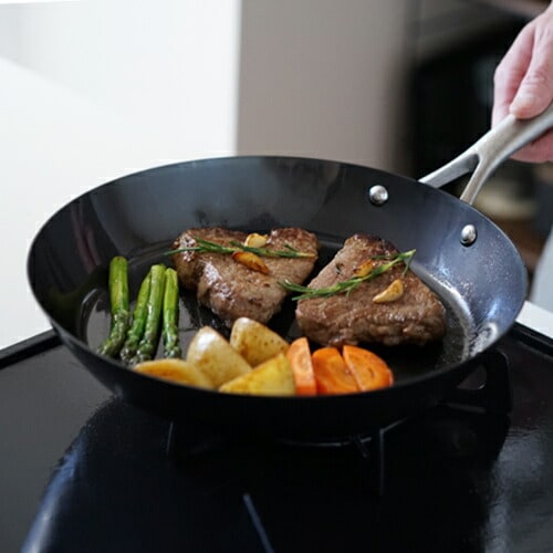 【速配】ビタクラフト スーパー鉄 フライパン 26cm