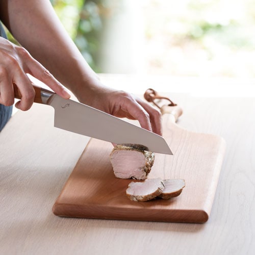 ホンマ科学 グレステン Mタイプ 三徳庖丁 細身 17cm 816TMの通販