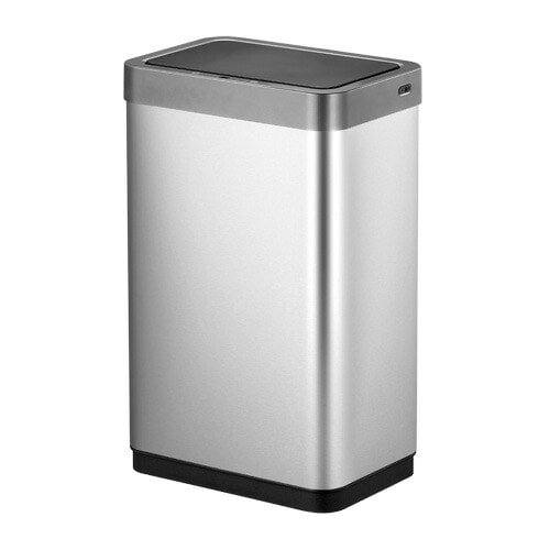【色: ホワイト】EKO ゴミ箱 ハナステップピン 45L ペダル式 (ホワイト 楽天市場】EKO ゴミ箱 45L ハナステップビン （ ごみ箱 45