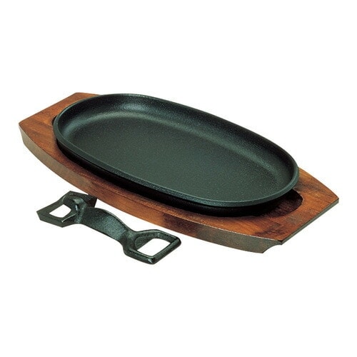 及源鋳造 盛栄堂 新ステーキ皿 F-56 Lの通販【FLICKCART】