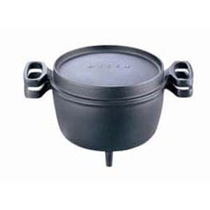 及源鋳造 南部鉄器 ダッチオーブン 天火両手 26cm F-358の通販