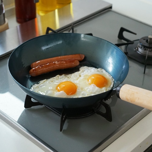 【速配】藤田金属 元気じゃない日の、フライパン 5/31 鉄フライパン 26cm ブナ