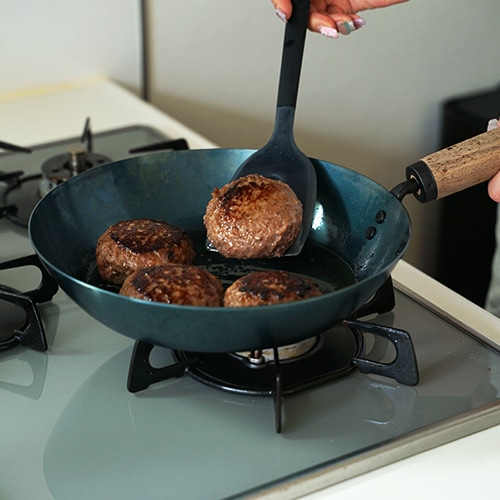 ieth ironthings フライパン　M ieth ironthings 3.2mm フライパン ホットサンド・ミートプレス