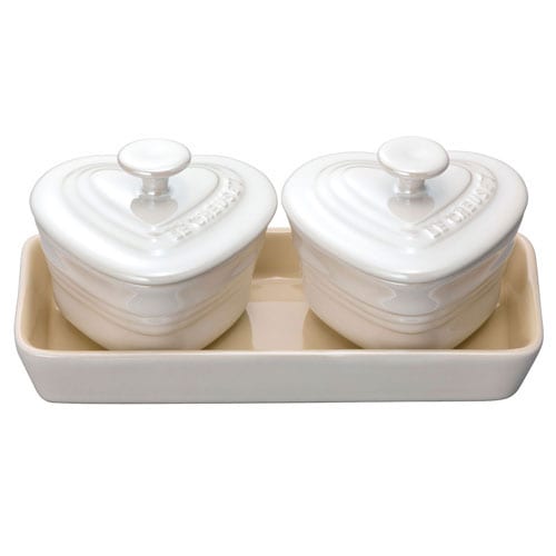 ル・クルーゼ Le Creuset ミニ ココット チェリーレッド 910050-00の