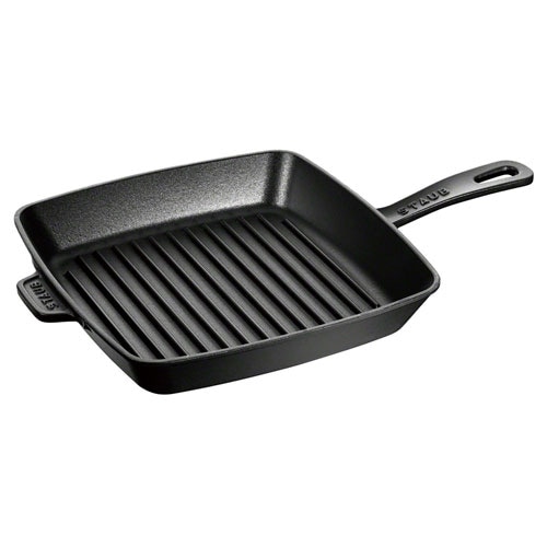 ストウブ staub アメリカングリル ブラック 26cm 40501-106の通販