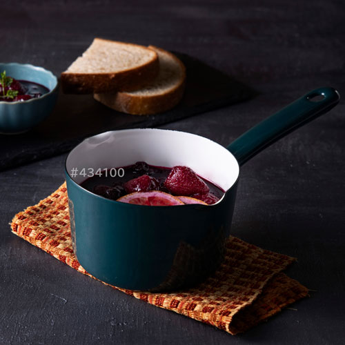 マルエス　ホーロー ミルクパン 2個セット 緑 マルエス ホーロー ミルクパン 2個セット 緑