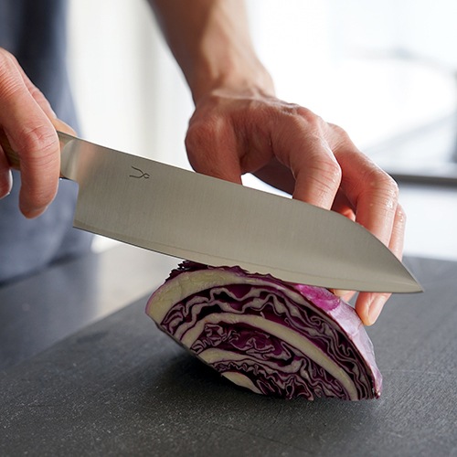 【速配】庖丁工房 タダフサ 三徳包丁 170mm