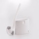 マーナ スマートトイレブラシ ホワイト W051W|掃除用品|生活雑貨・日用品