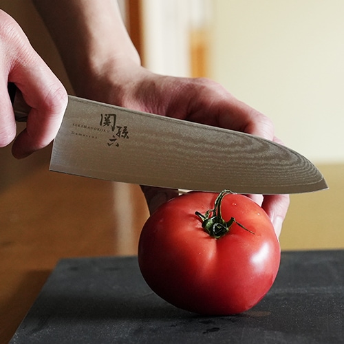 貝印 関孫六 ダマスカス 三徳包丁 日本製 165mm AE5200の通販【FLICKCART】