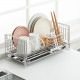 ヨシカワ 水切りかご ステンレス 日本製|シンク周り用品|キッチン用品・食器・調理道具