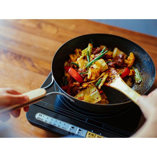 和平フレイズ enzo(エンゾウ) made in 燕三条 鉄 中華鍋 28cm 日本製 IH・ガス対応 en-013 ｜和平フレイズ 燕三条 鉄 中華鍋 22cm IH対応 ガス フライパン