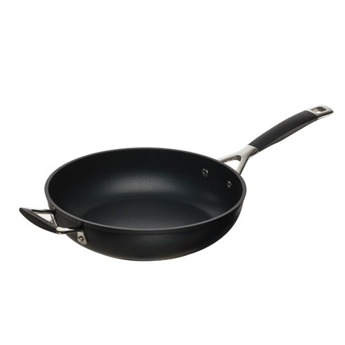 ル・クルーゼ Le Creuset TNS ディープフライパン 26cm シリコン