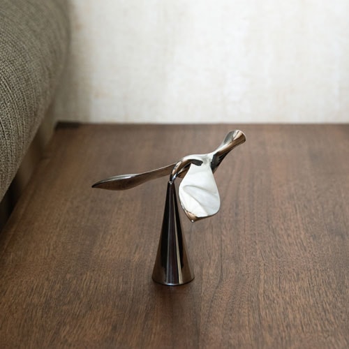 栓抜き おしゃれ インテリア ボトルオープナー シルバー 便利 メッキ