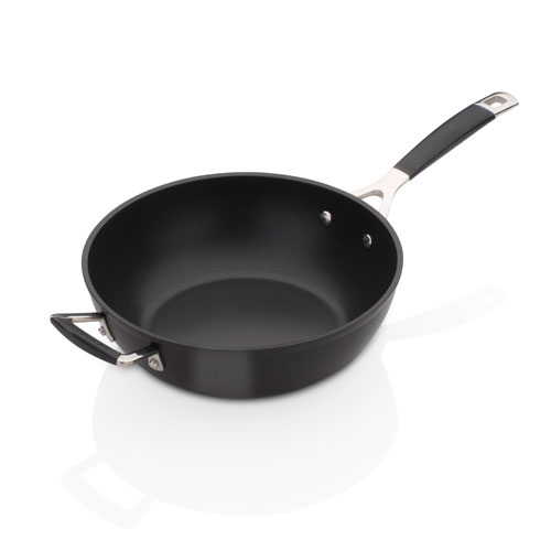 ル・クルーゼ Le Creuset TNS ウォックパン 26cm シリコンハンドル