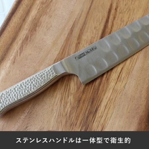 ホンマ科学 グレステン Mタイプ 三徳庖丁 17cm 817TMの通販