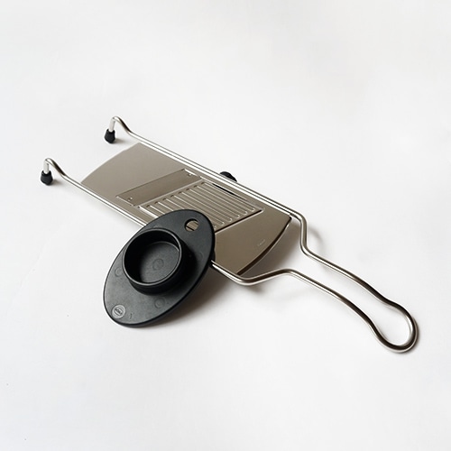 ROSLE レズレー アジャスタブル ステンレス スライサー ハンドガード付