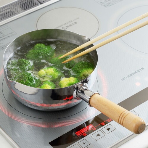 ヨシカワ 日本製 ステンレス雪平鍋 18cm YH6752の通販【FLICKCART】