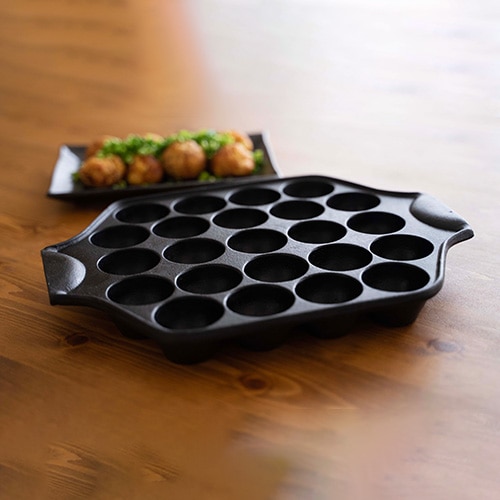 岩鋳 南部 鉄イモノ たこ焼き器 23穴 24025の通販【FLICKCART】