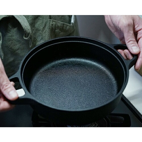 及源鋳造 盛栄堂 すきやきぎょうざ兼用鍋 20cm CA-024の通販【FLICKCART】