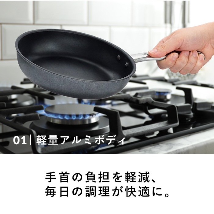 マイヤー MEYER ミニマル 深型フライパン 24cm ブラックの通販
