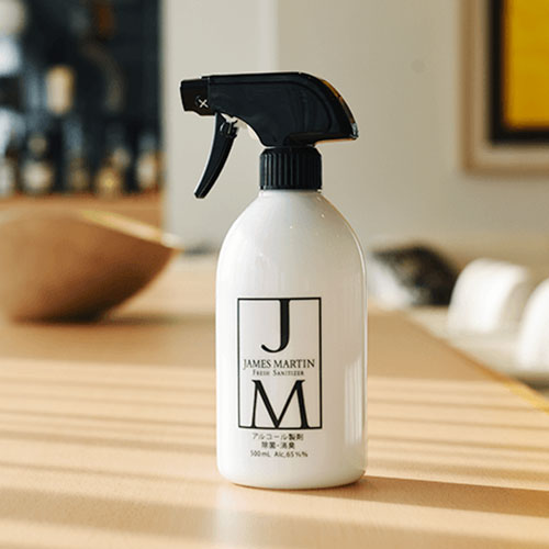 除菌・消臭用アルコール製剤 ジェームズマーティン JM