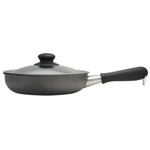 柳宗理 鉄フライパン ダブルファイバー窒化加工 22cm ふた付 日本製の