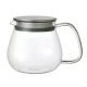 【速配】KINTO キントー UNITEA ワンタッチティーポット 460ml|コーヒー・お茶用品|キッチン用品・食器・調理道具