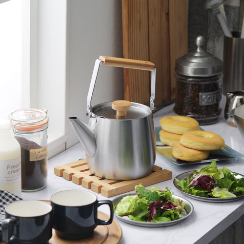 ヨシカワ aikata ステンレスケトル 1.8Lの通販【FLICKCART】