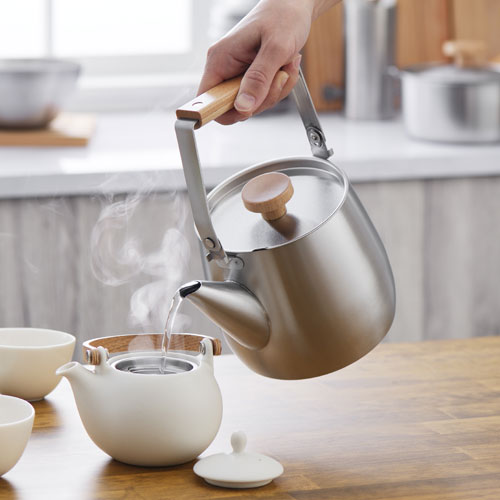 ヨシカワ aikata ステンレスケトル 1.8Lの通販【FLICKCART】