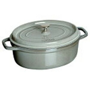 ストウブ staub ピコ ココット オーバル 11cm グレー 40500-116の通販