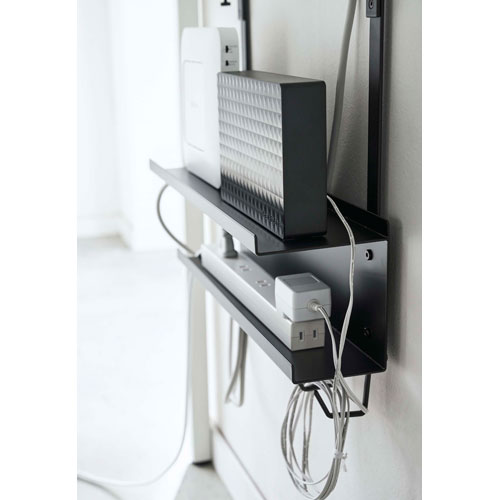 ケーブル収納 ルーター ごちゃつくケーブルの悩みを解決 ケーブルボックス ルーター 収納ボックス モデム タップ スマホ